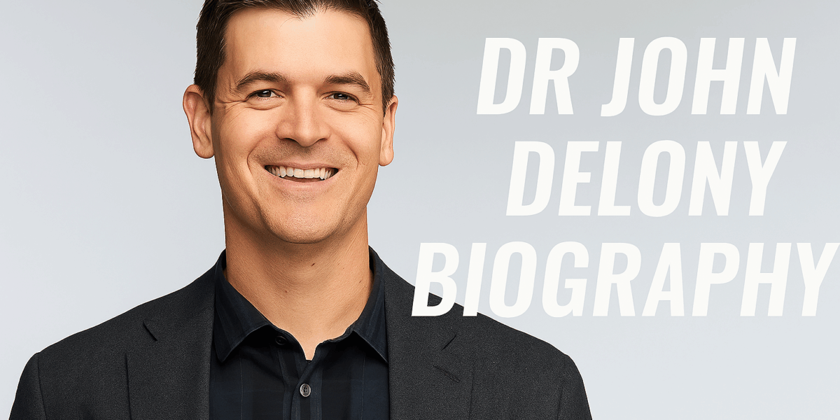 Dr. John Delony Biography