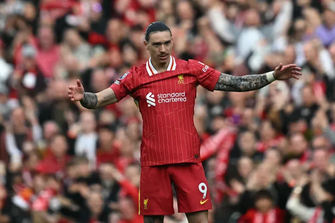 Juventus enquire about Darwin Nunez