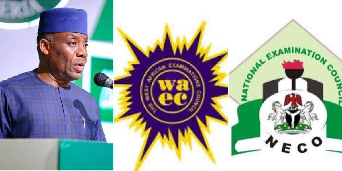 MALPRACTICE: “WAEC, NECO exams will be fully CBT by 2026” - FG