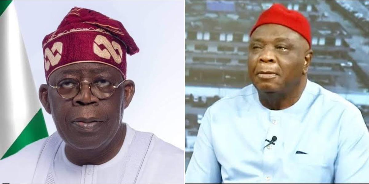 “Tinubu is a strategic genius, we tried to stop him but couldn’t” – Ex-PDP chairman Dan Ulasi