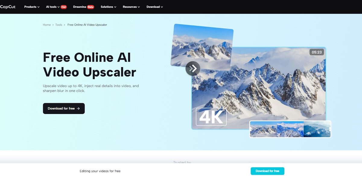 Fix Blurry Birthday Footage Instantly with AI Tools in CapCut PC