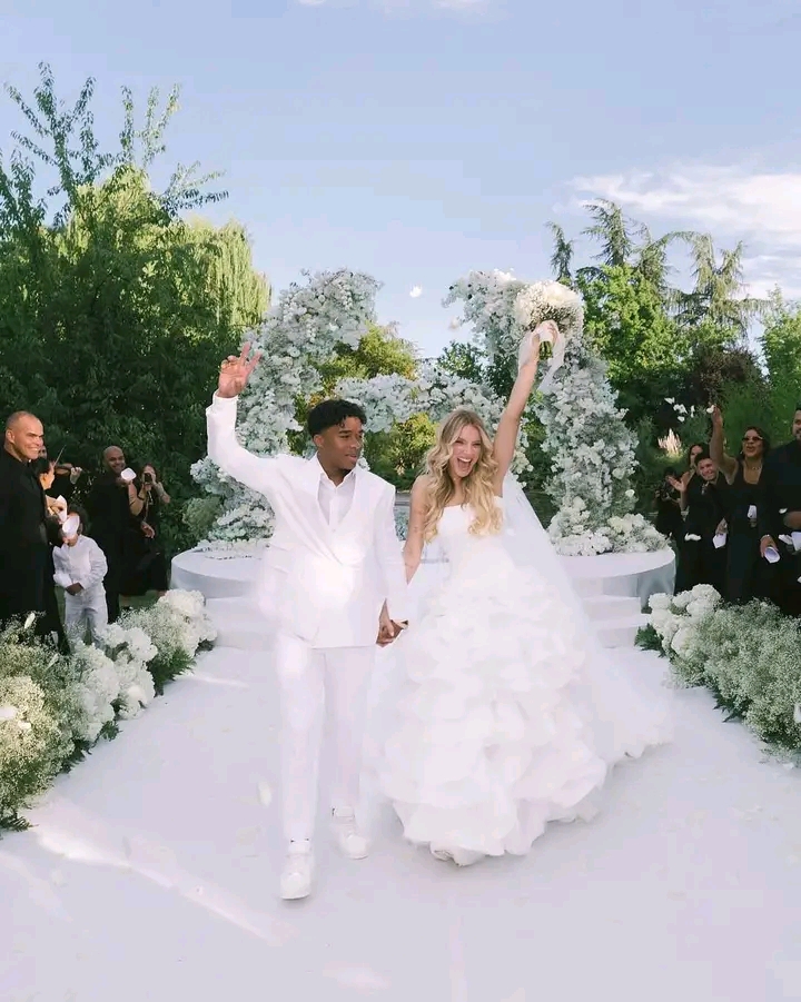 Endrick and Gabriely Mirandy