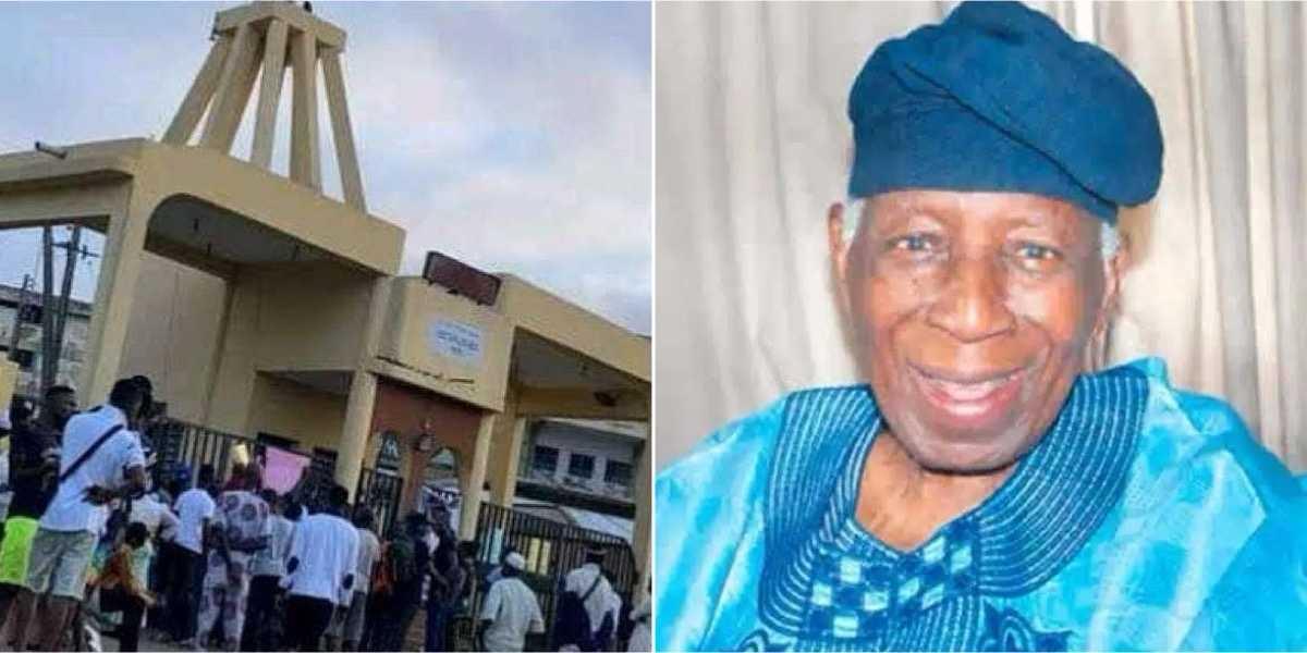BREAKING: Students protest renaming of Poly Ibadan to ‘Olunloyo Poly’