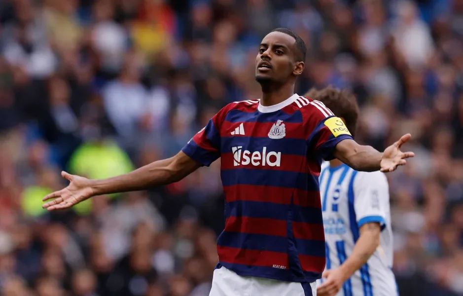 Liverpool target Alexander Isak as Reds prioritise new No.9 for 2025/26 season