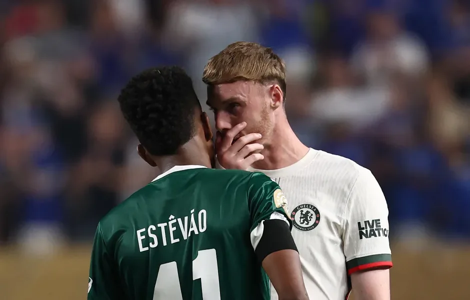 Estevão Willian turns down Chelsea Club World Cup invite to honour Palmeiras farewell