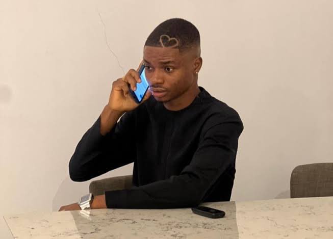 Moment stage collapsed while Ola or Lagos was giving his speech in Abia