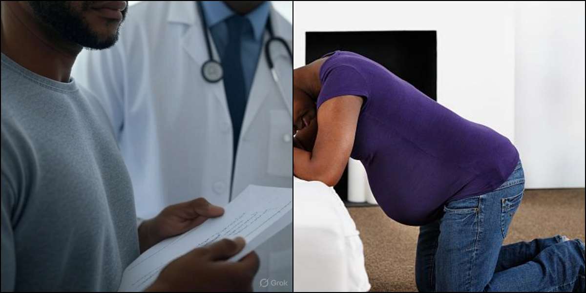 man wife c-section consent form