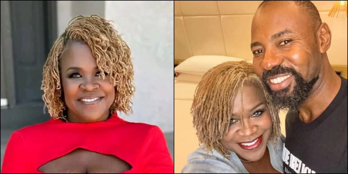 Linc Edochie told me his ex-wife cheated on him, smokes – Yinka Theisen