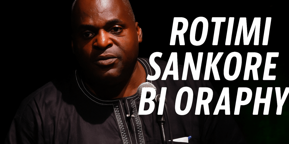 rotimi sankore biography