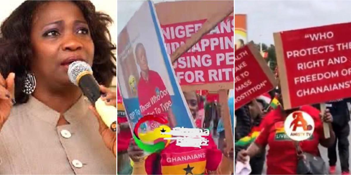 “We’re not criminals” – FG responds to Ghanaians calling for Nigerians’ deportation