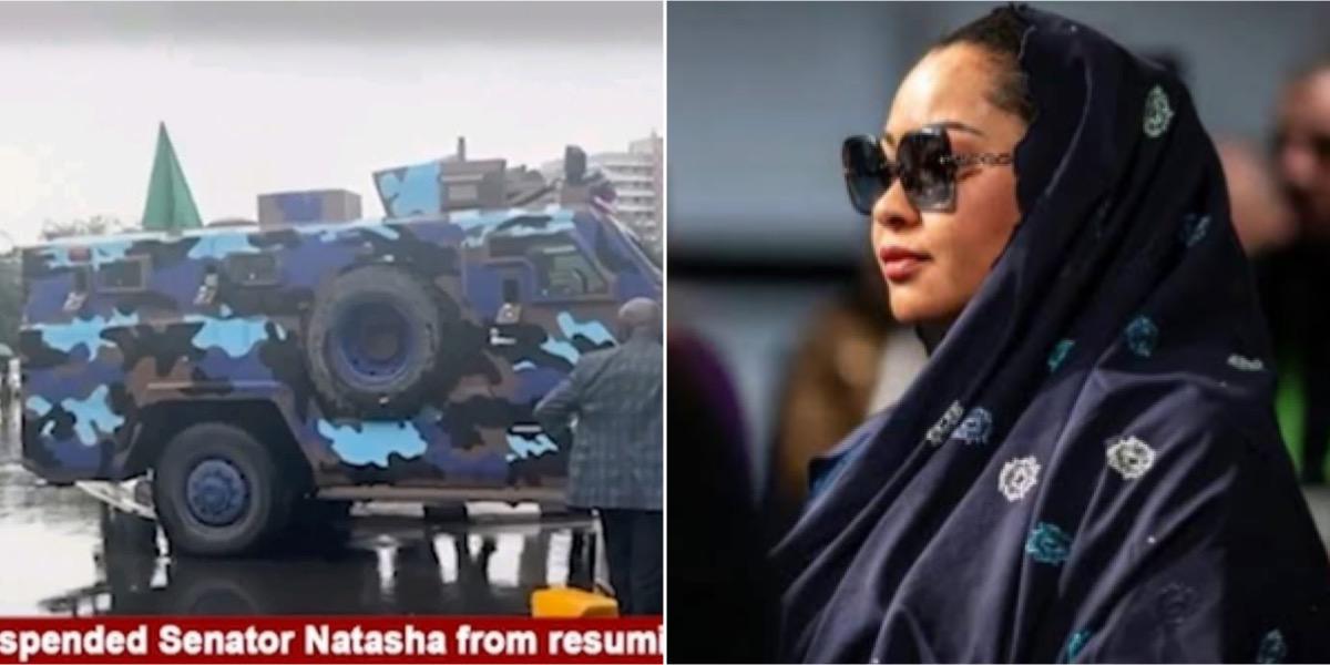 Heavy security at National Assembly as Natasha plans to storms the complex today to resume duties