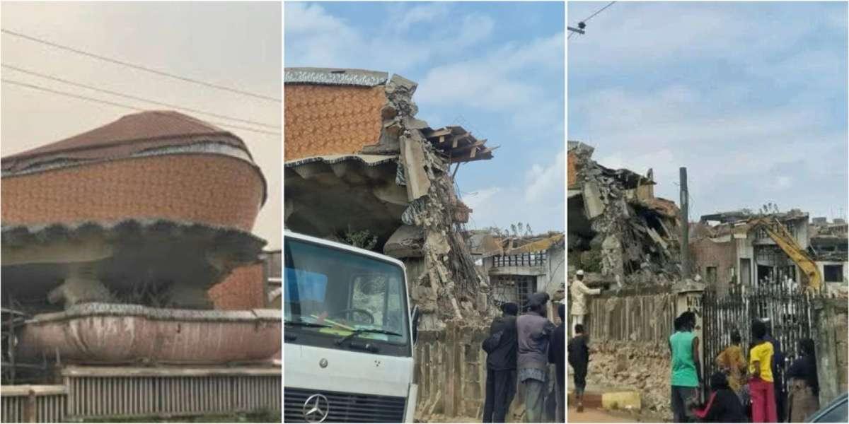 Popular Ibadan Hotel, De Castle Inn, demolished