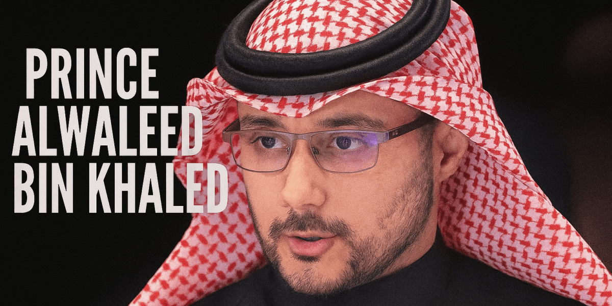 Alwaleed bin Khaled biography