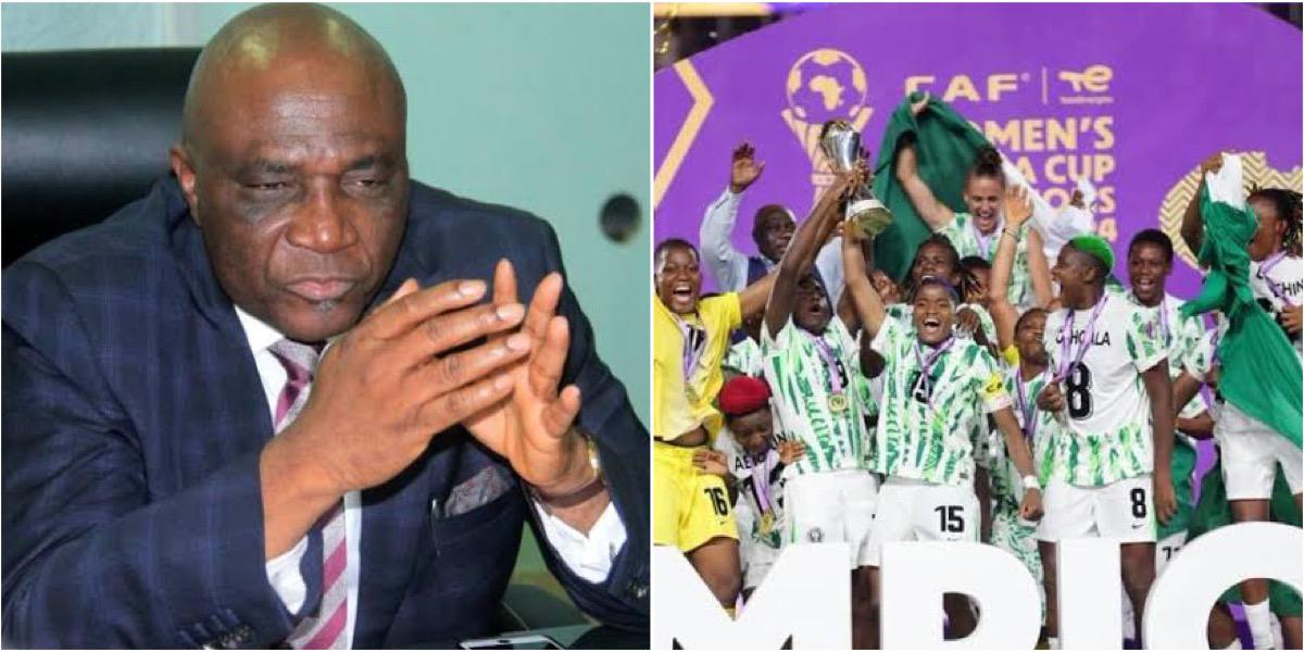 “Why complain?” – If BBNaija winner gets N150m, Falcons deserve Tinubu’s reward” – Tinubu’s aide