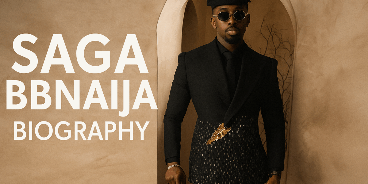 saga bbnaija biography