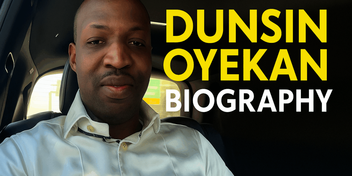 dunsin oyekan biography