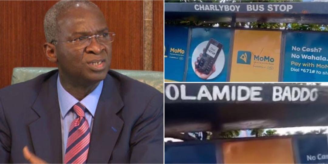 “Stop erasing history” – Fashola reacts, slams trend of street renaming in Lagos