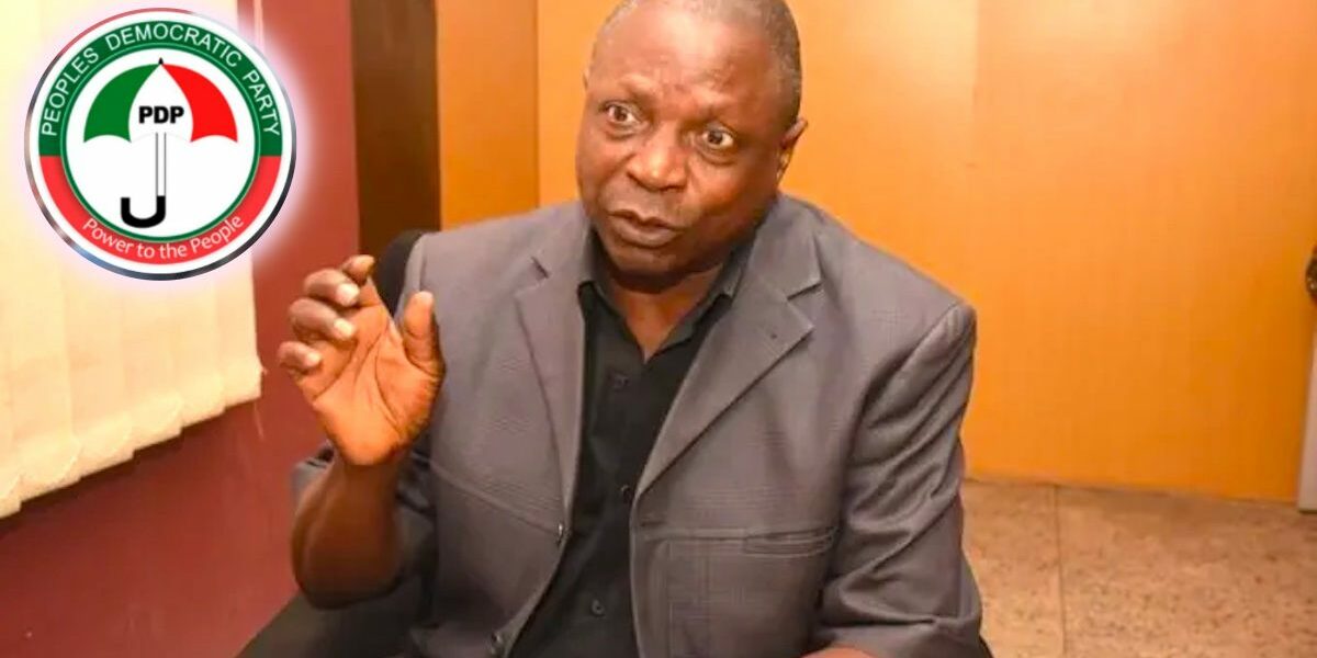 "PDP is back and strong" - Pearse boasts after successful NEC meeting