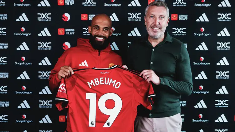 Bryan Mbeumo takes No. 19 shirt at Manchester United