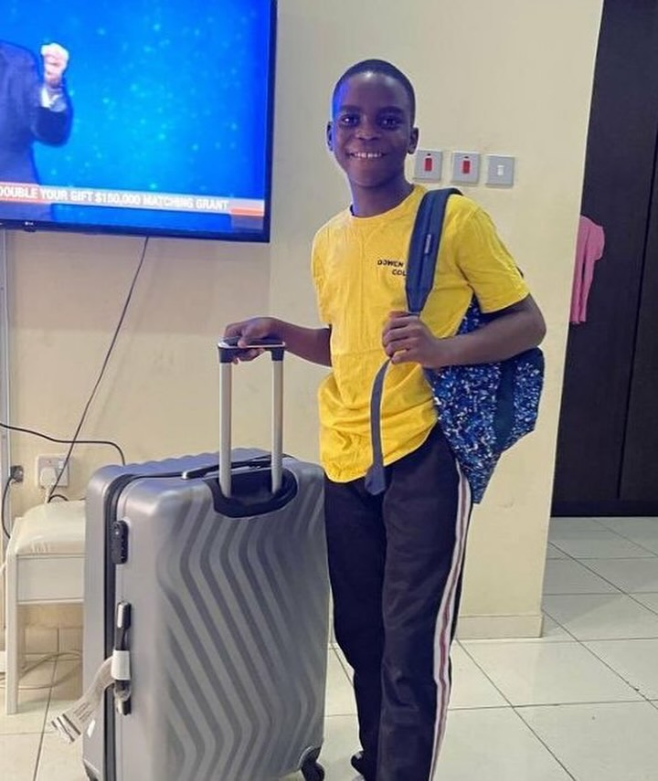 Sylvester oromoni's mother