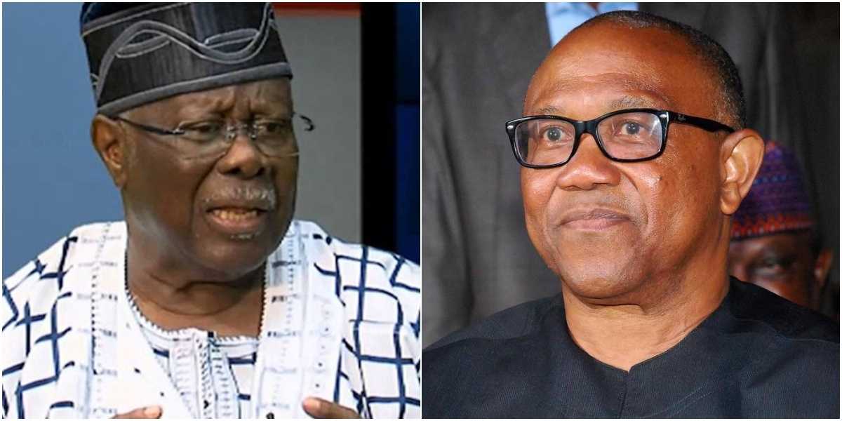 ADC Coalition: "I don’t know what Peter Obi is doing there" - Bode George