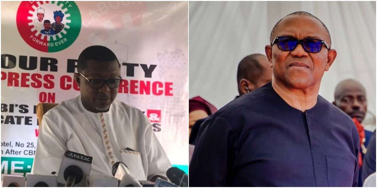 "Picking Peter Obi in 2023 was a costly mistake" - Labour Party laments