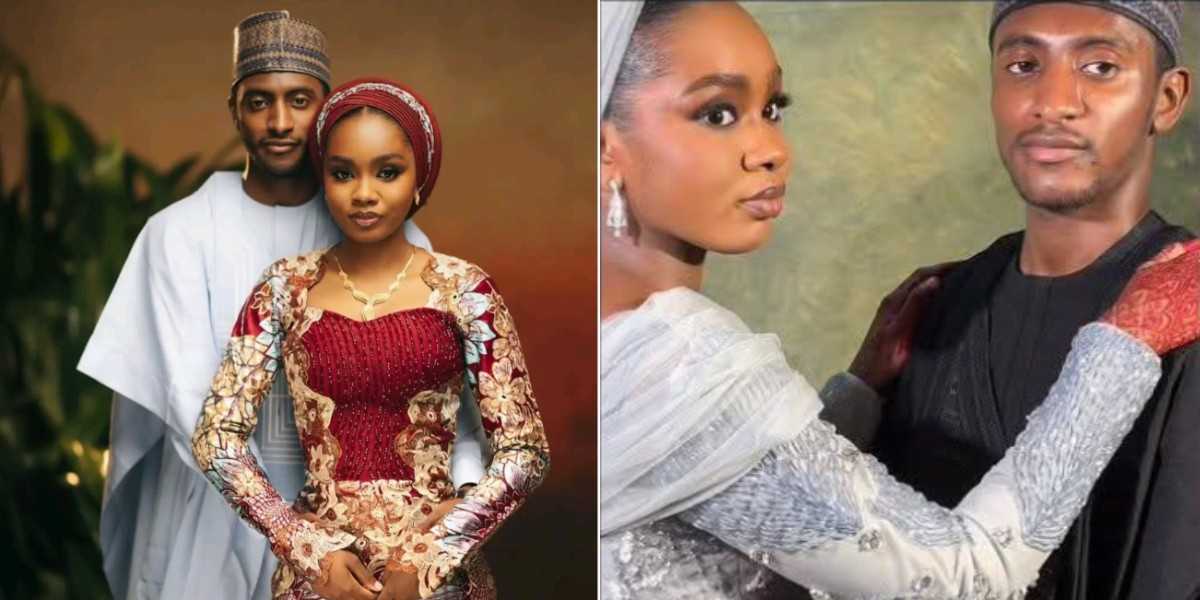"Your father was the best" - Tears, prayers, as late President Yar’Adua’s son marries
