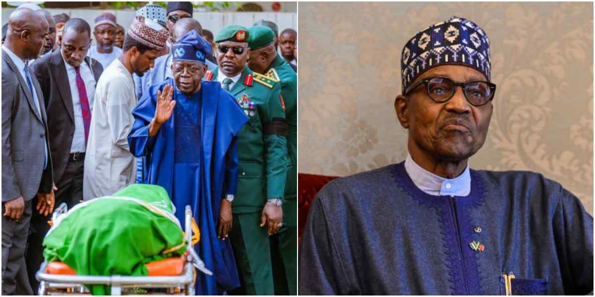 2027: “Stop using Buhari’s death to distract Nigerians” - ADC blasts Tinubu