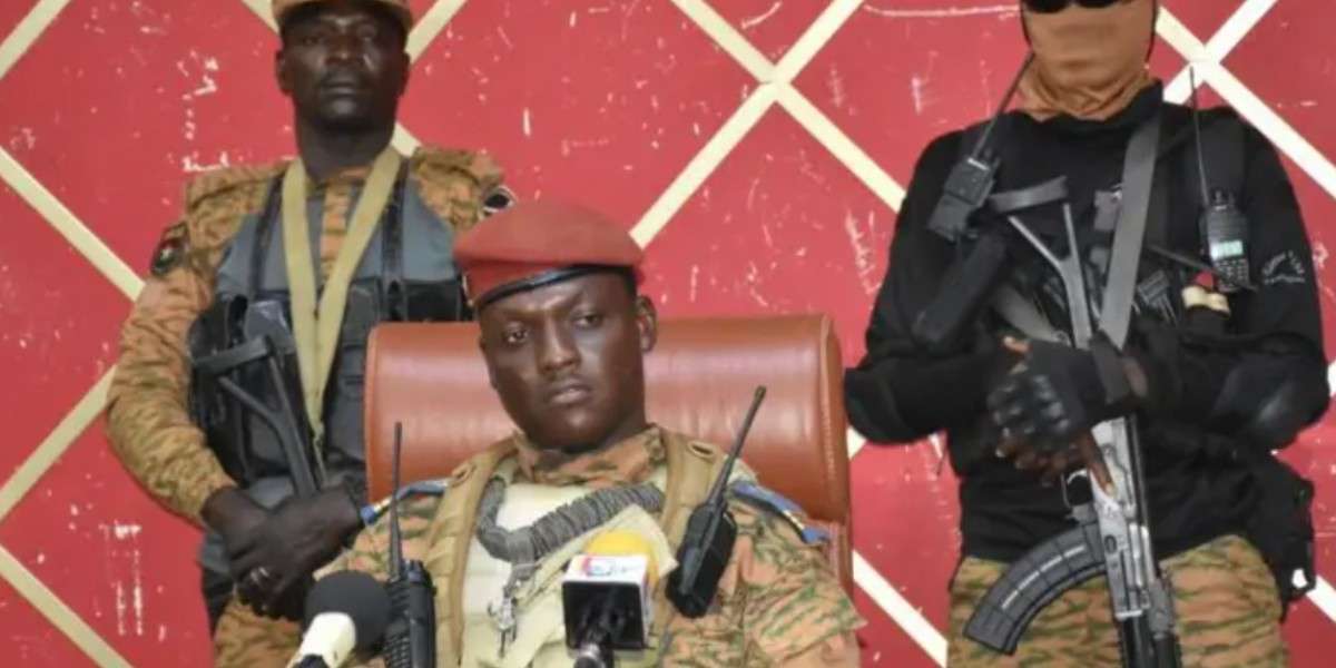 Burkina Faso's interim leader scraps electoral commission, takes full control