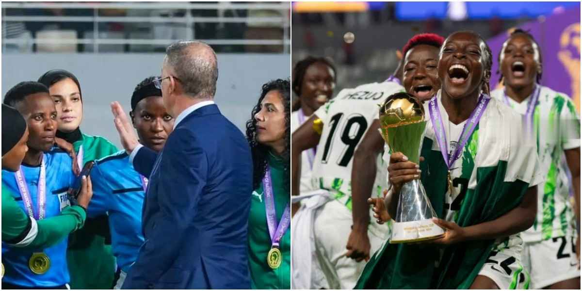 WAFCON: Morocco petitions CAF, says Ref helped Super Falcons win