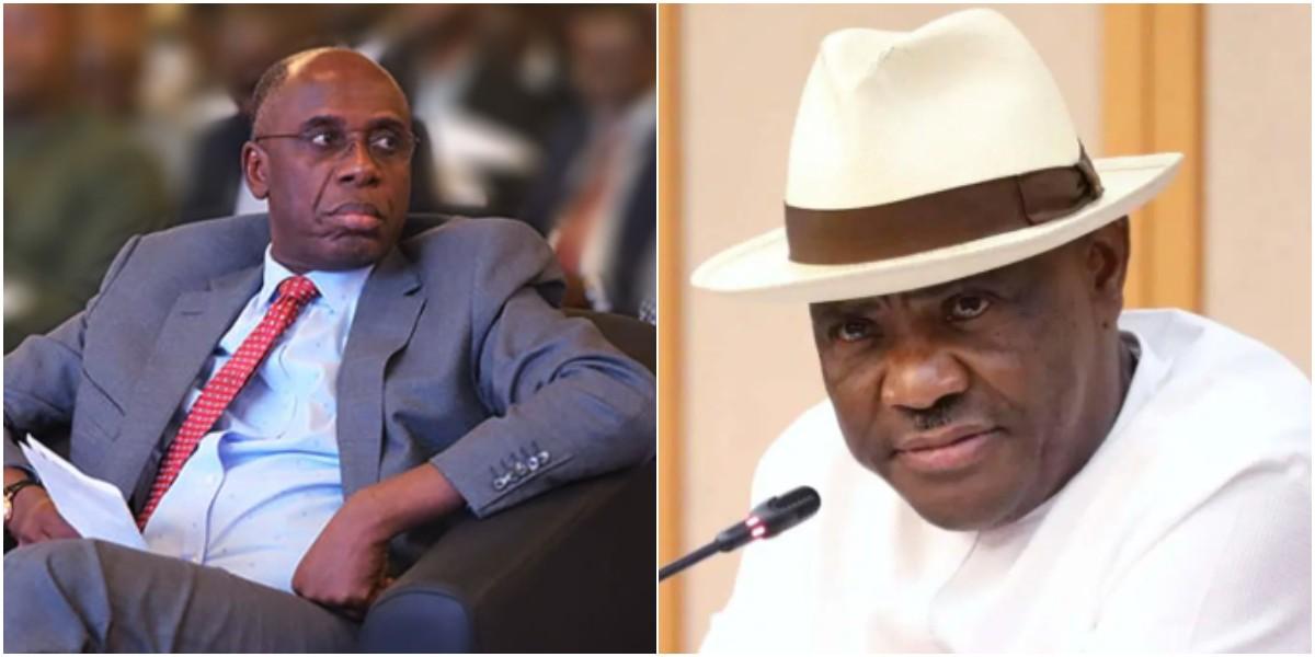 "I made you, yet you constantly disrespect me" - Amaechi blasts Wike