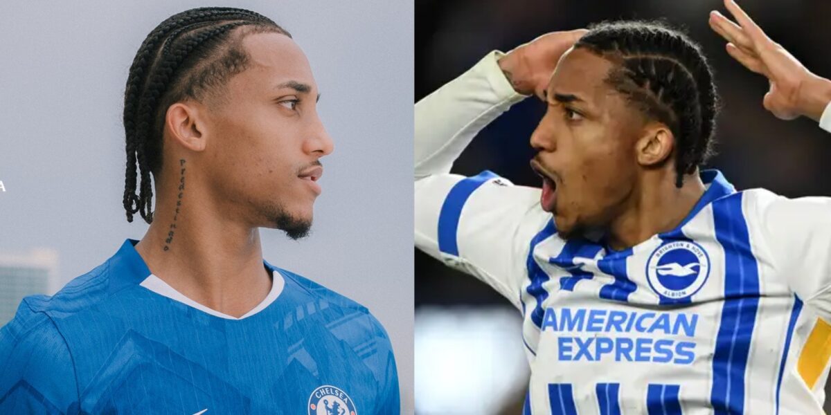 Official: Chelsea confirm £60m signing of Joao Pedro from Brighton