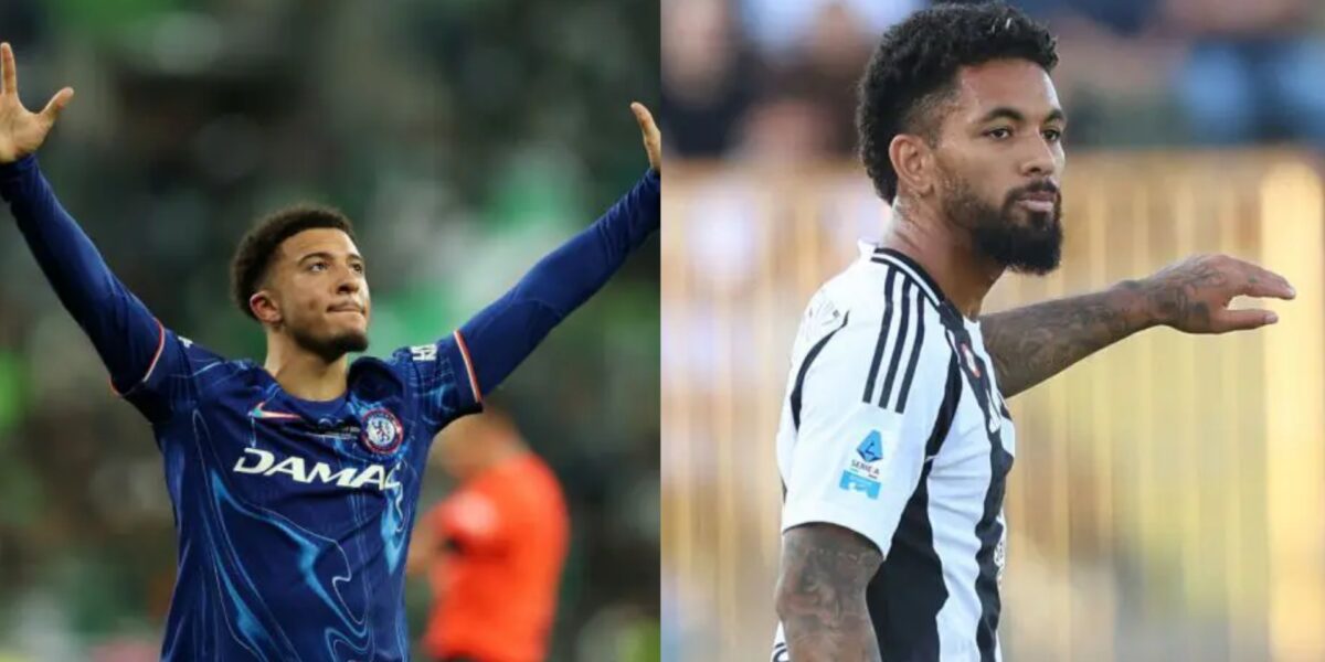 Juventus propose Douglas Luiz swap deal to secure Sancho signing from Manchester United