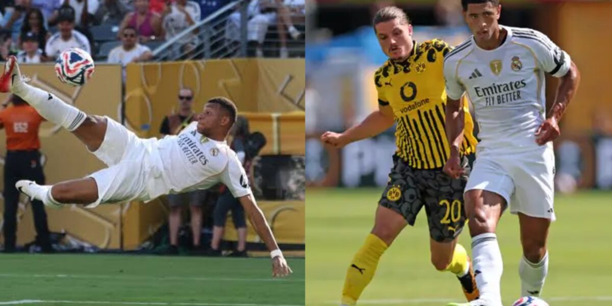 Mbappe's bicycle kick vs Dortmund fires Real Madrid into Club World Cup semi-finals