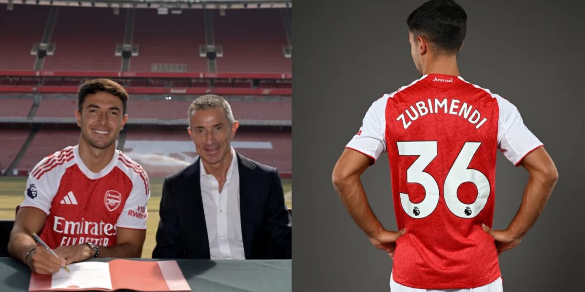 Official: Arsenal confirm £51m Martin Zubimendi transfer
