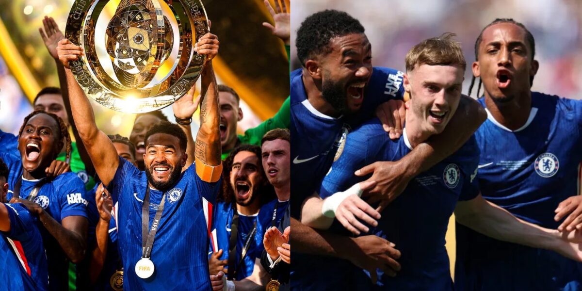 Chelsea to wear gold FIFA badge for four years after CWC win over PSG