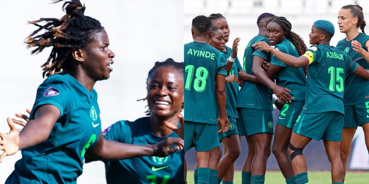 Super Falcons crush Zambia 5-0 in WAFCON quarter-final