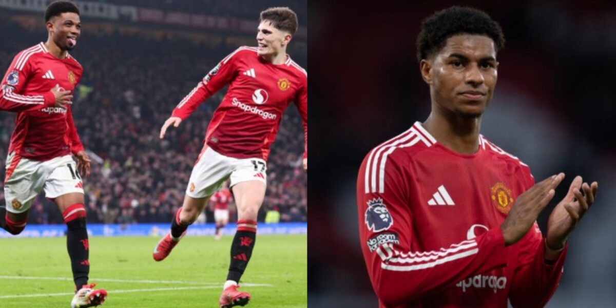 ‘Not my problem’ – Amad Diallo distances self from Garnacho, Rashford exile at Man United