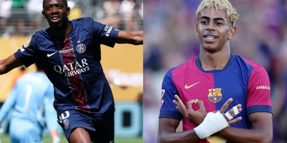 Pogba backs Dembele over Yamal in Ballon d'Or race