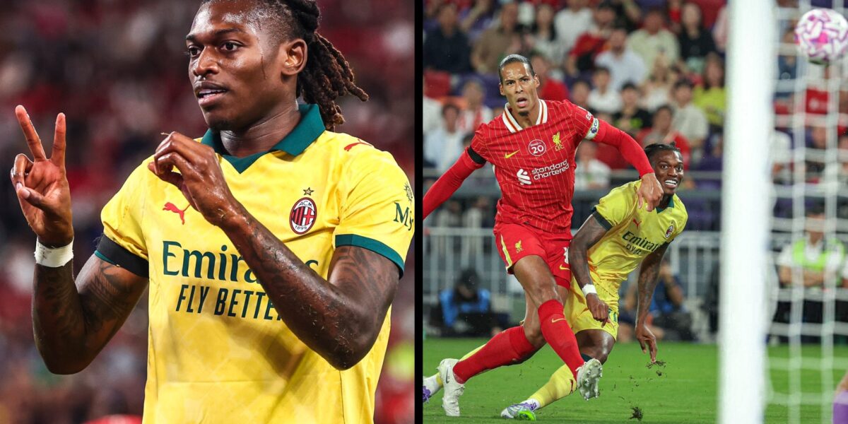 Leão pays tribute to late Jota in Milan’s 4-2 win over Liverpool