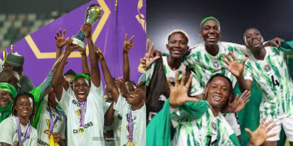 FG hails WAFCON winning Super Falcons