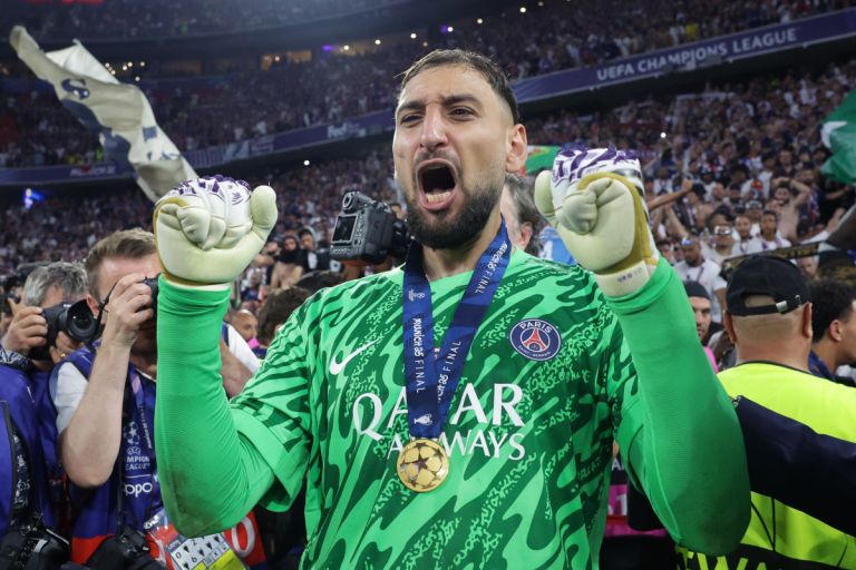Galatasaray eye PSG Goalkeeper Donnarumma