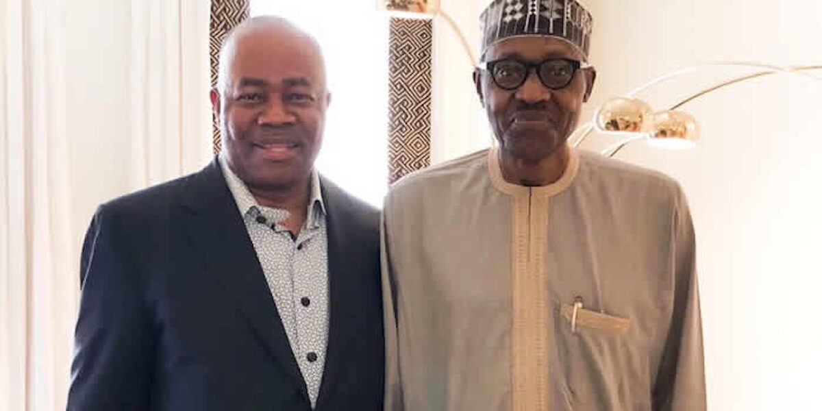"He never embezzled public funds" — Akpabio praises Buhari’s legacy