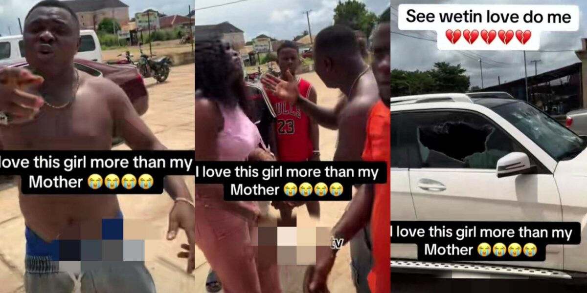 Man cheating girlfriend abroad returnee