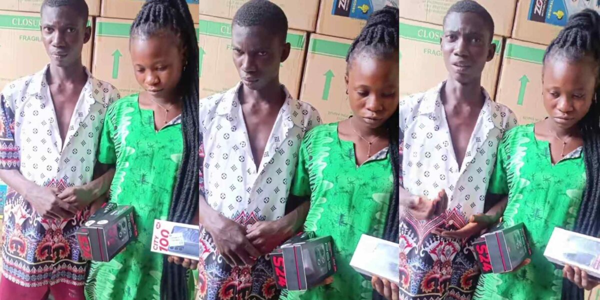 Businessman nabs apprentice after he stole money to buy 4 phones for girlfriend