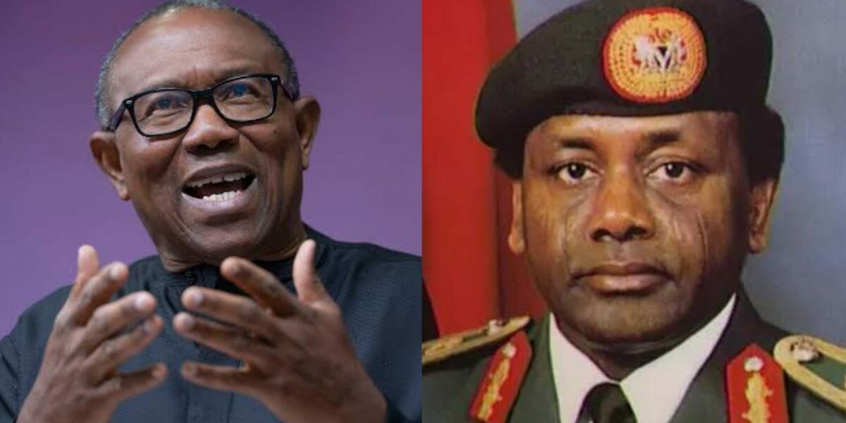 Peter Obi addresses claims of serving under Abacha's military regime