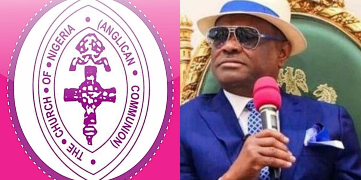 Anglican Church of Nigeria bans politicians from speaking on pulpit following Wike’s controversial remarks