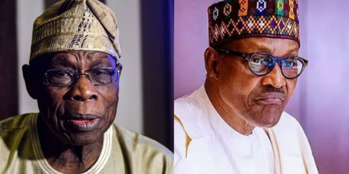 Buhari tried his best for Nigeria – Obasanjo