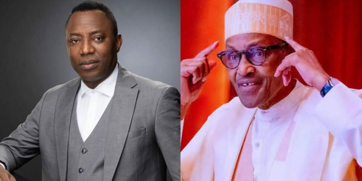 "We do not mourn tyrants; we remember their victims" – Omoleye Sowore reacts to Buhari's demise