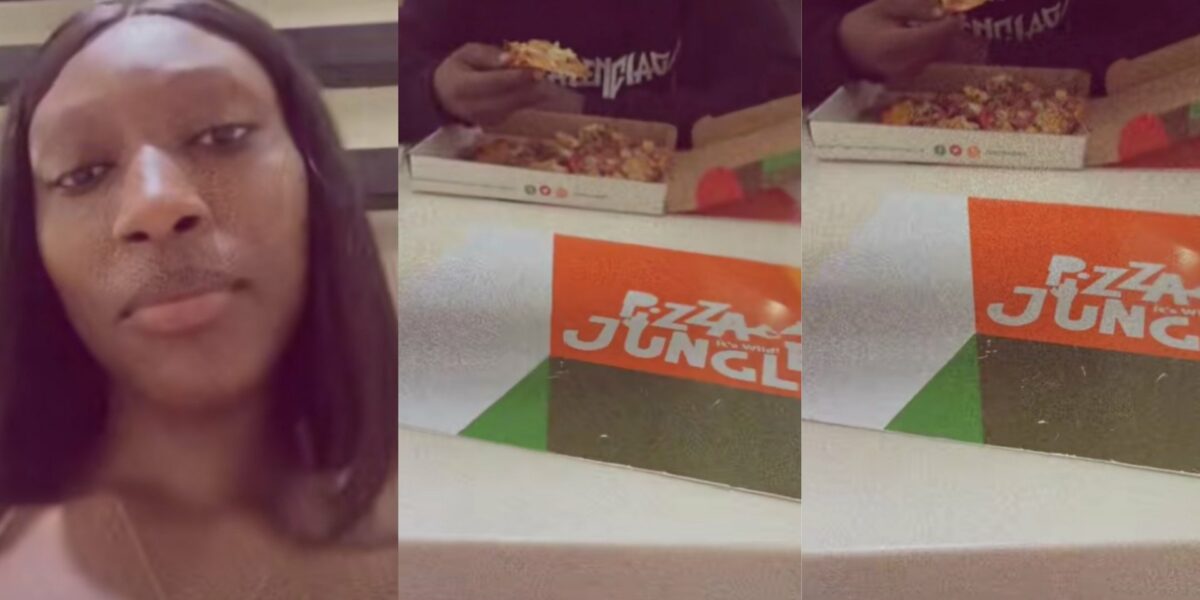 Lady rants after her date bought food for only himself